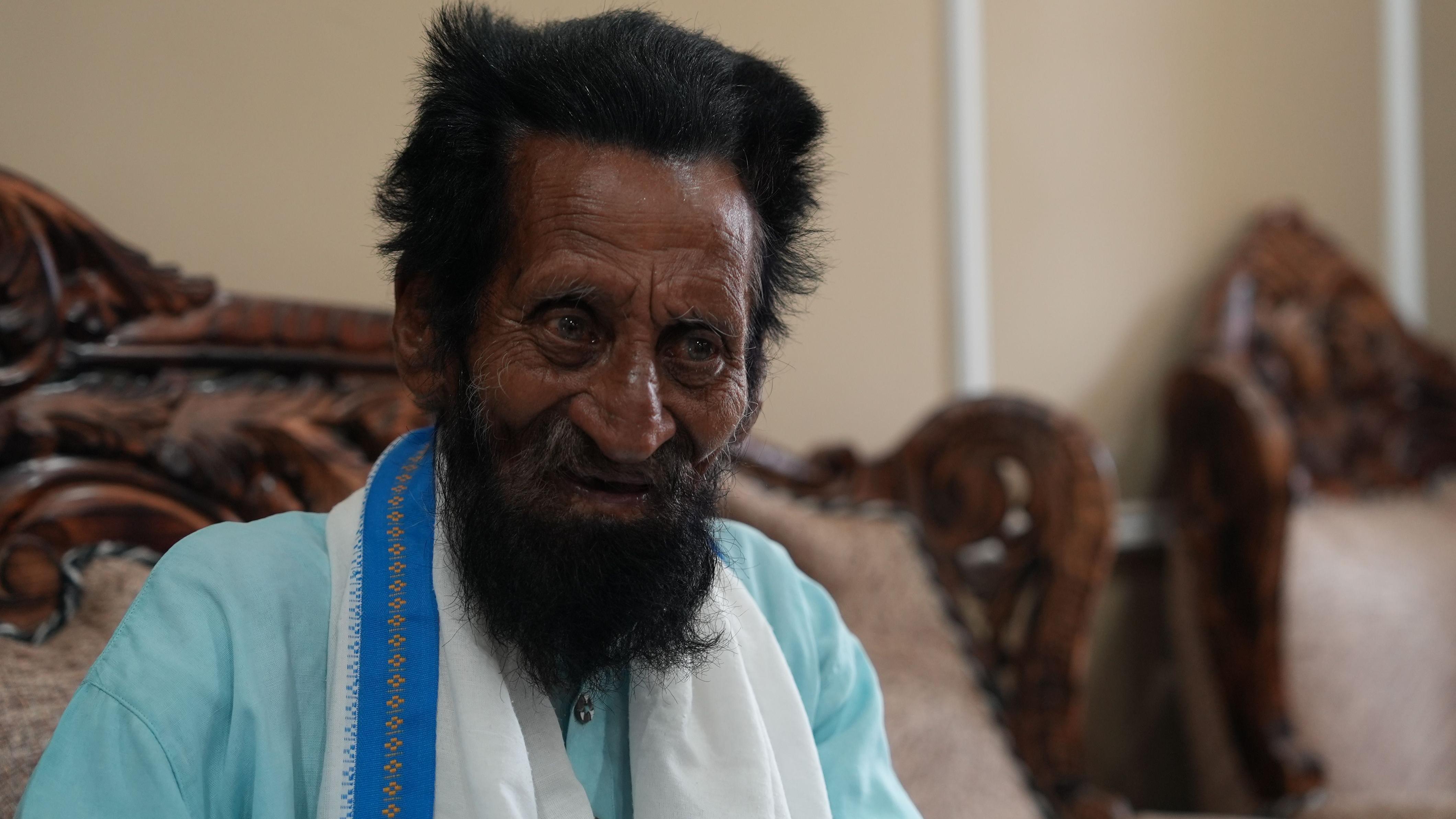 82 سالہ سید رضا علی مرزا 