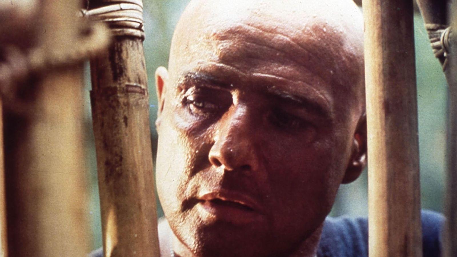 Marlon Brando en una escena de "Apocalipsis Now".