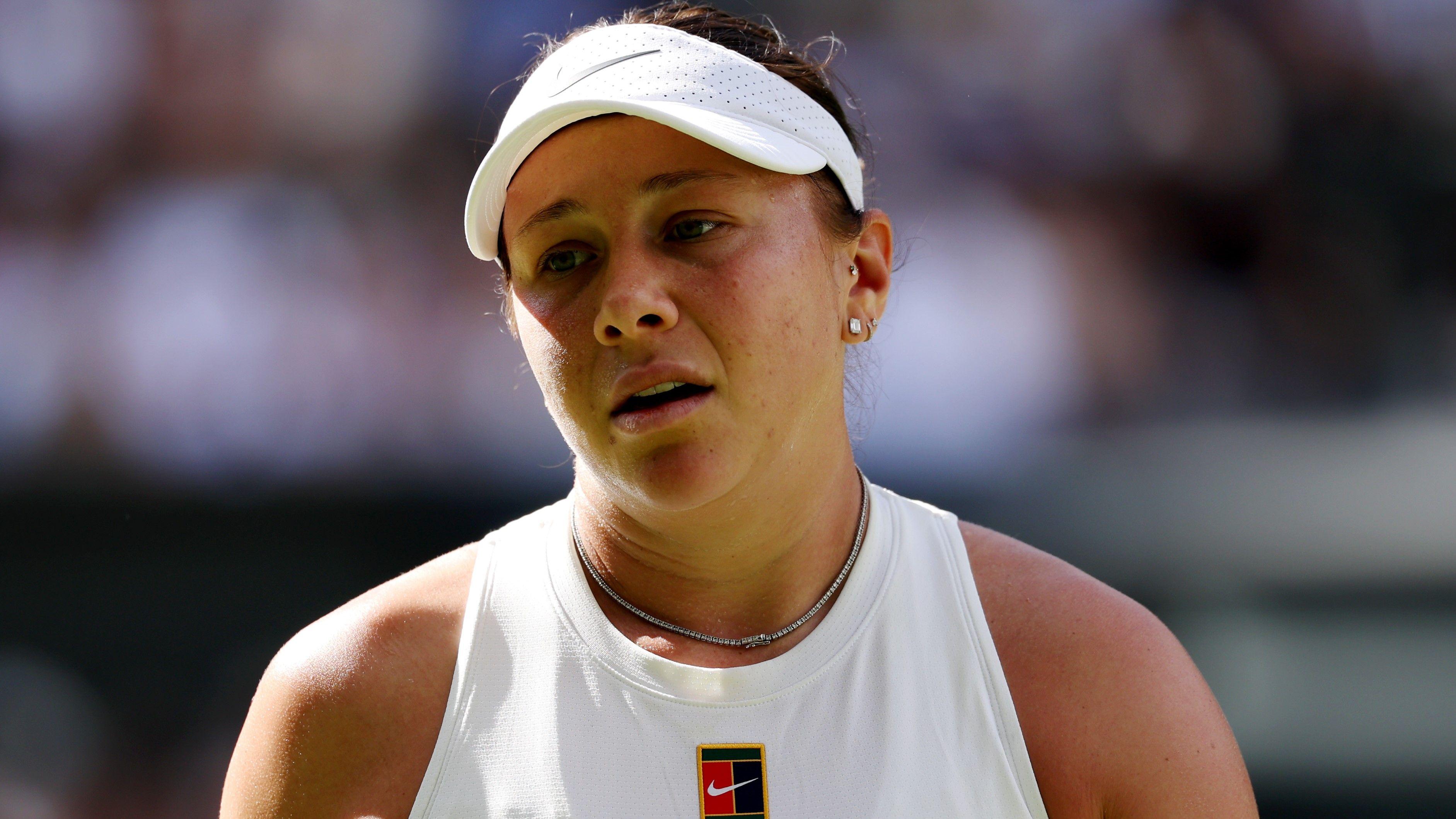 Wimbledon final: Anisimova loses seven games in a row to Swiatek