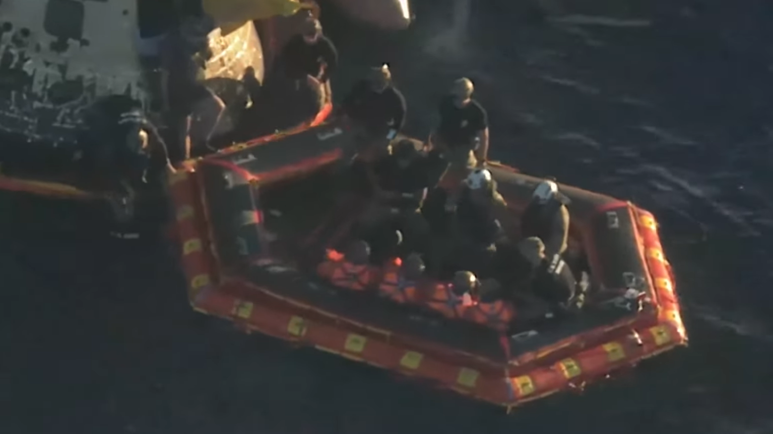 Artemis II crew splash down in Pacific Ocean after history-making Moon mission