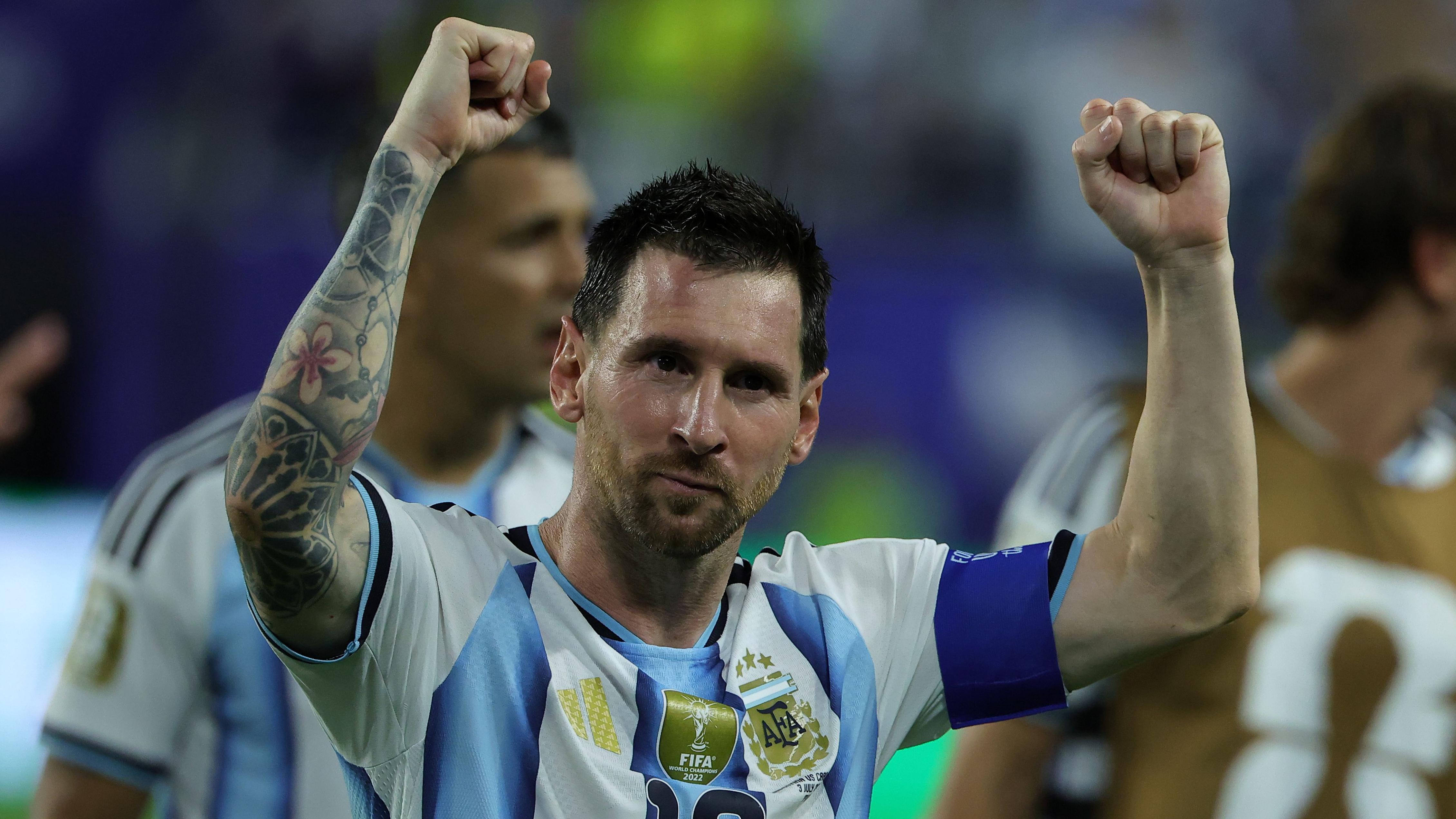 Holders Argentina break Cape Verde hearts with extra-time win - reaction