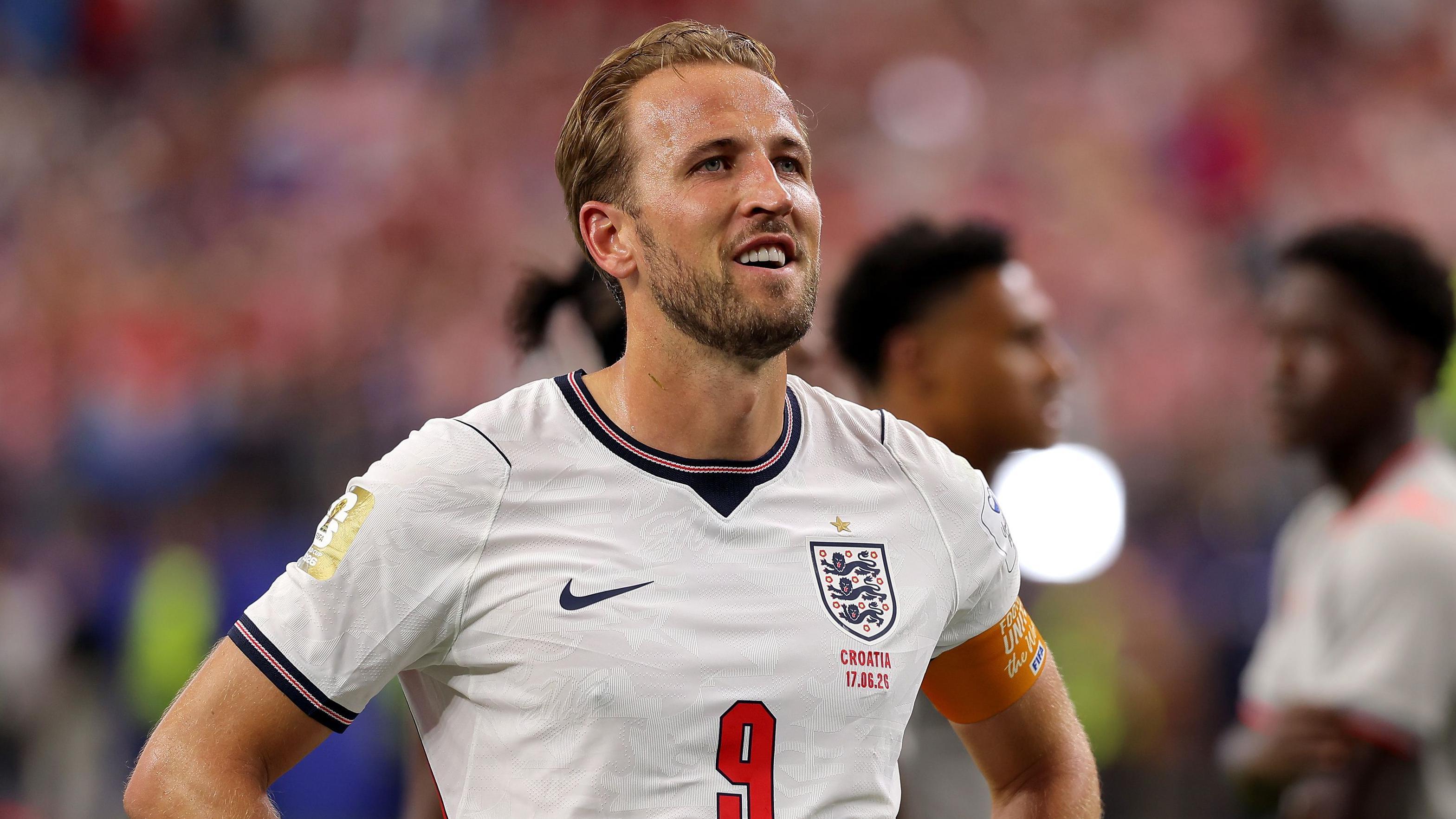 Watch reaction as England put four past Croatia in World Cup opener