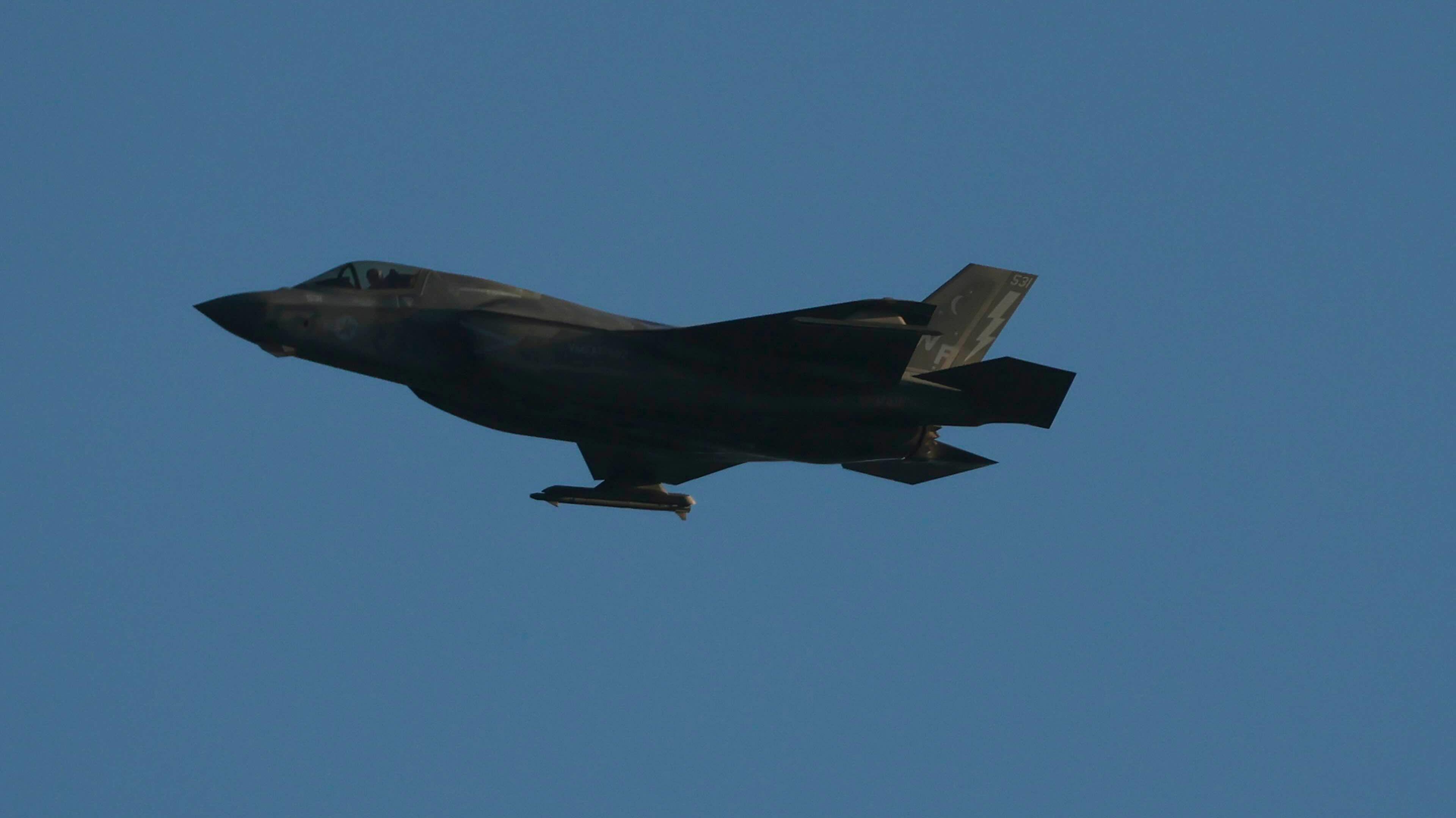 US launches new strikes on Iran after Trump vows to 'hit them hard'