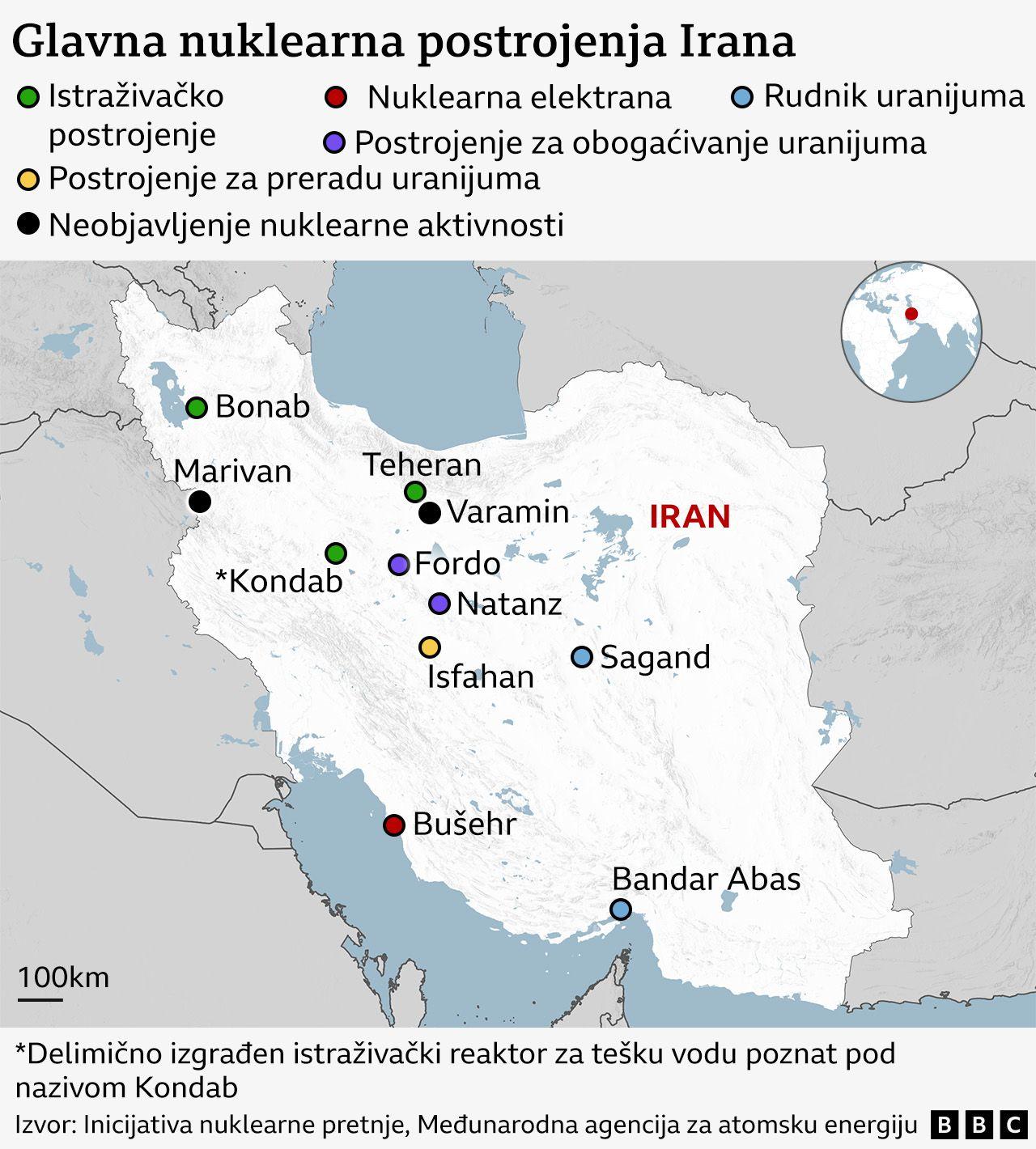 Šta je iranska planina Pijuk, tajnovito postrojenje koje Tramp preti da će napasti 3 Glavna nuklearna postrojenja Irana