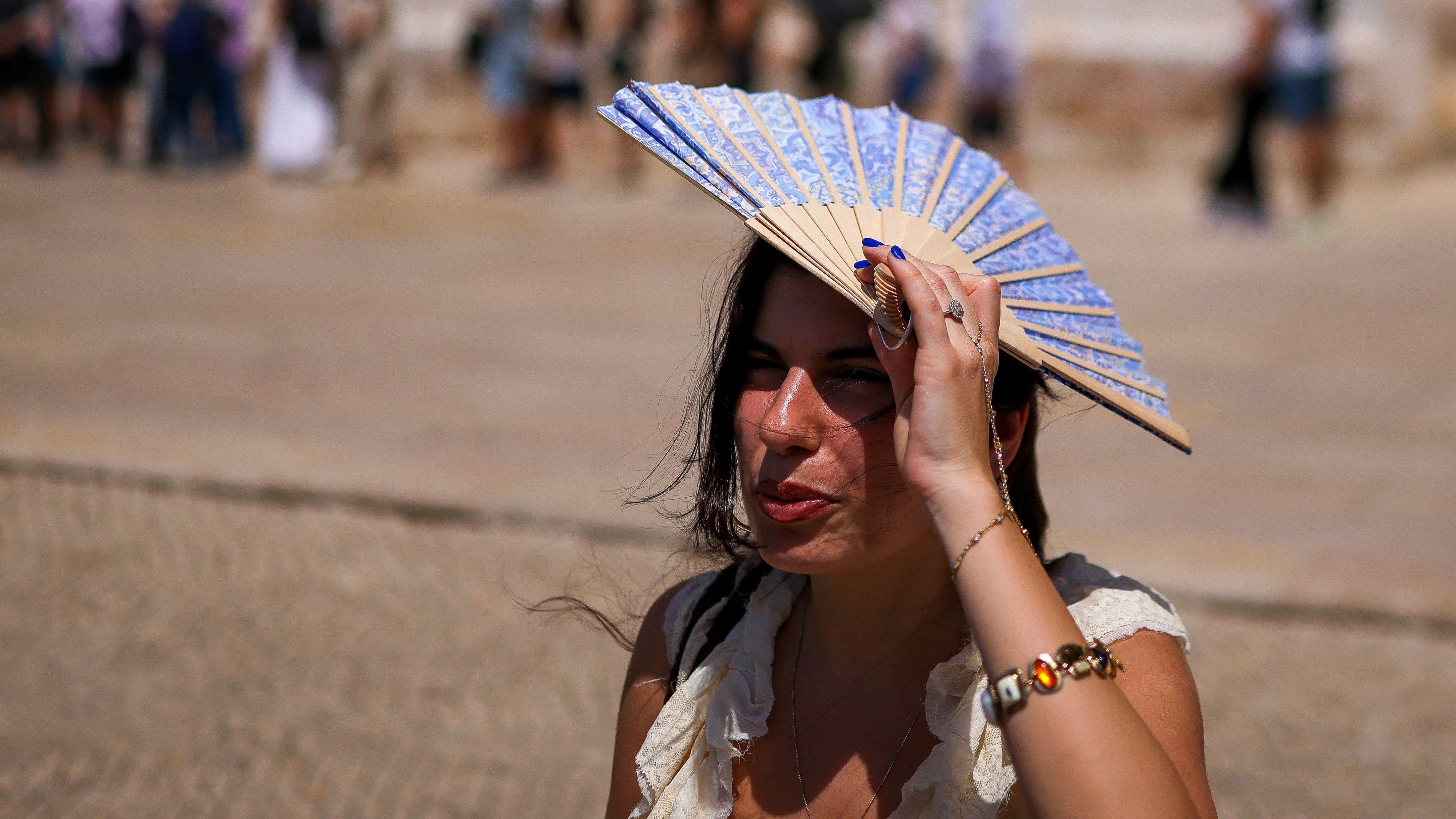 Portugal breaks hottest May day record as Europe swelters in heatwave