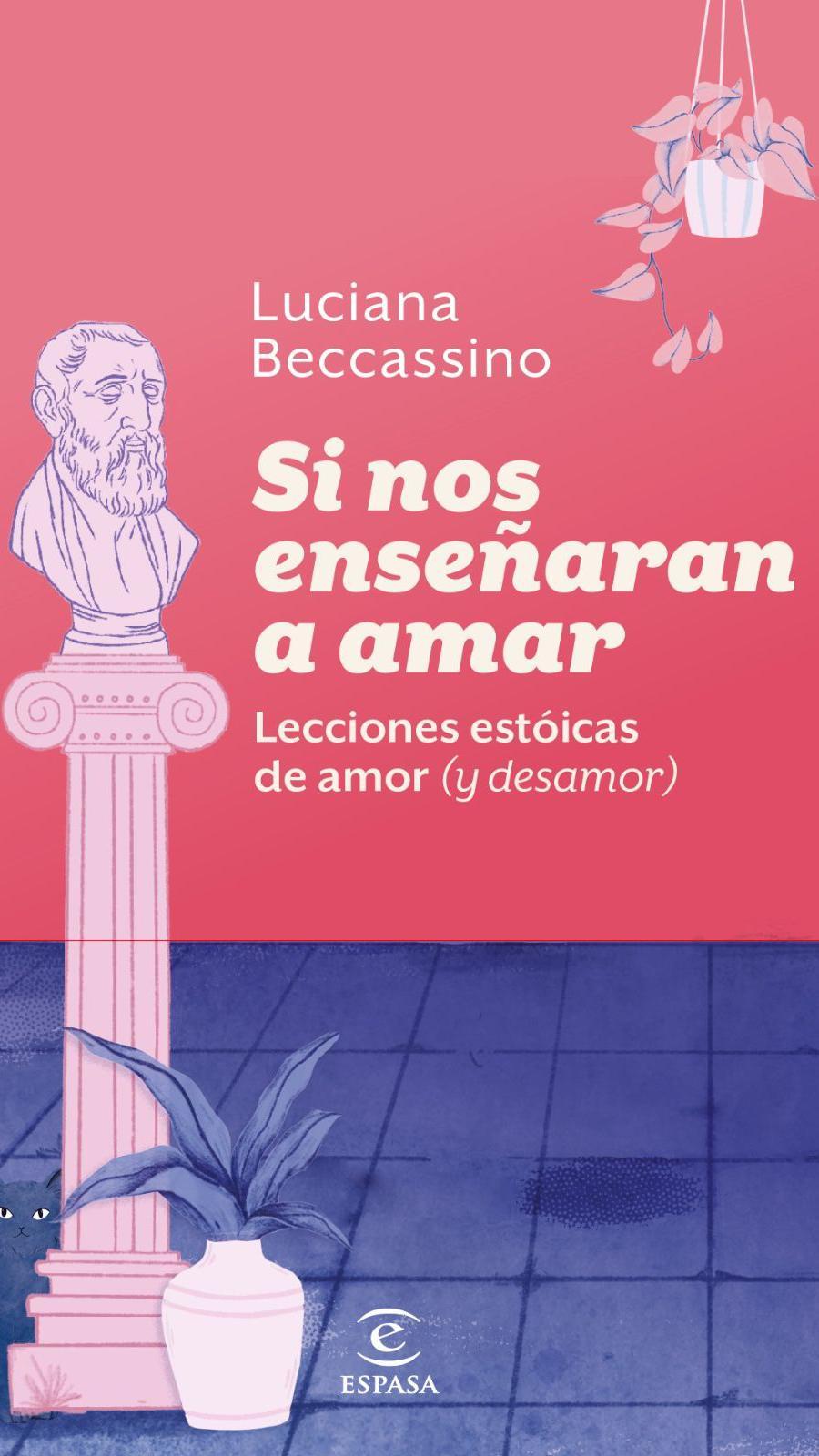 La portada de "Si nos enseñaran a amar".