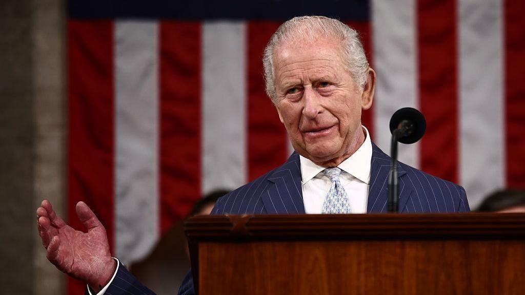 Kings speech was a high stakes moment of US visit, Palace says