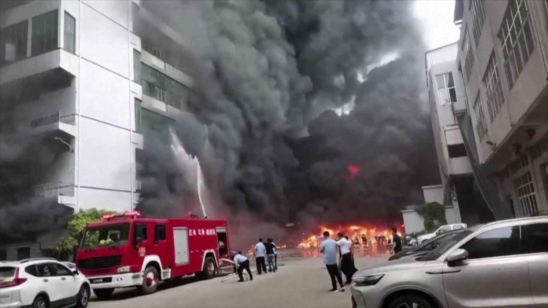 Factory fire kills at least 28 in Chinas shoe capital, state media reports