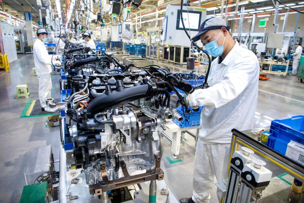 Fábrica de Honda en China