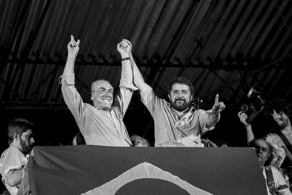 Brizola e Lula