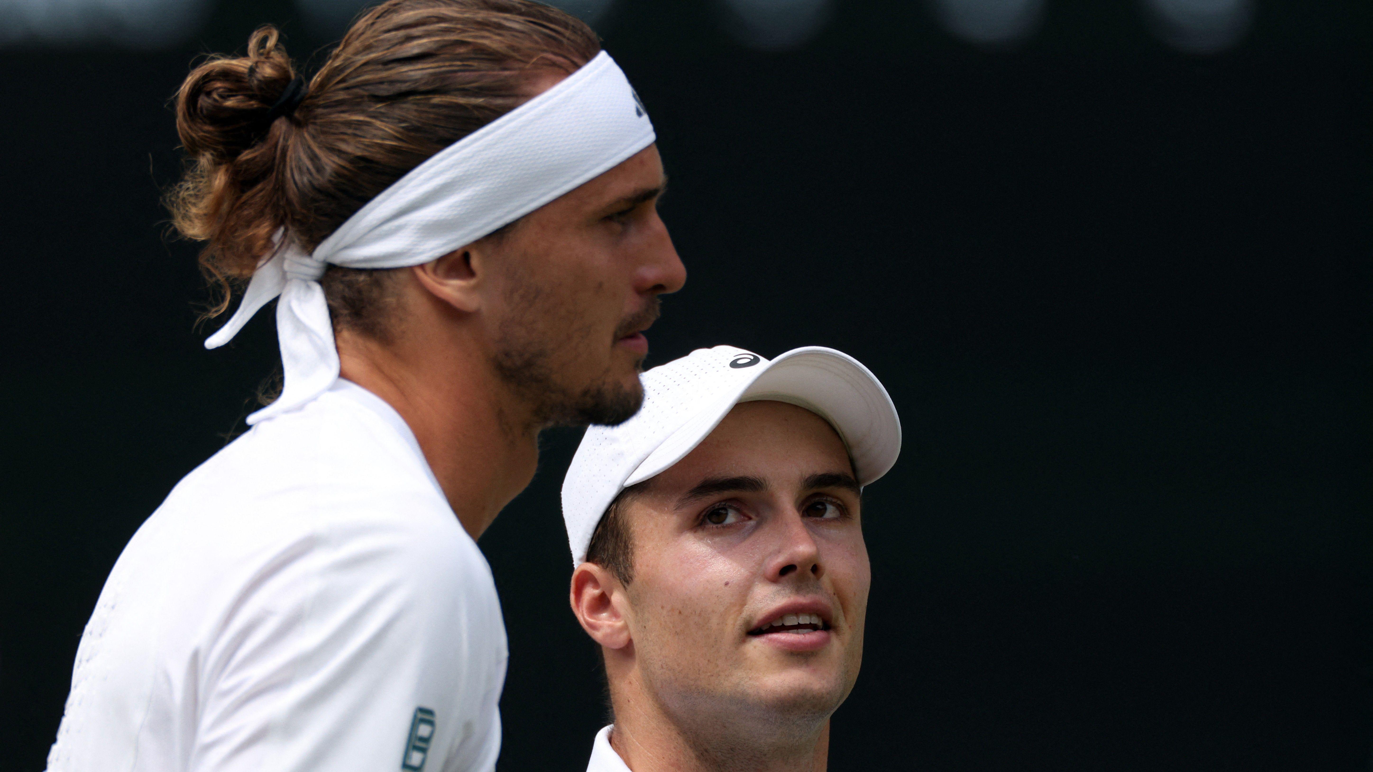 Watch Wimbledon semi-finals: GBs Fery against second seed Zverev
