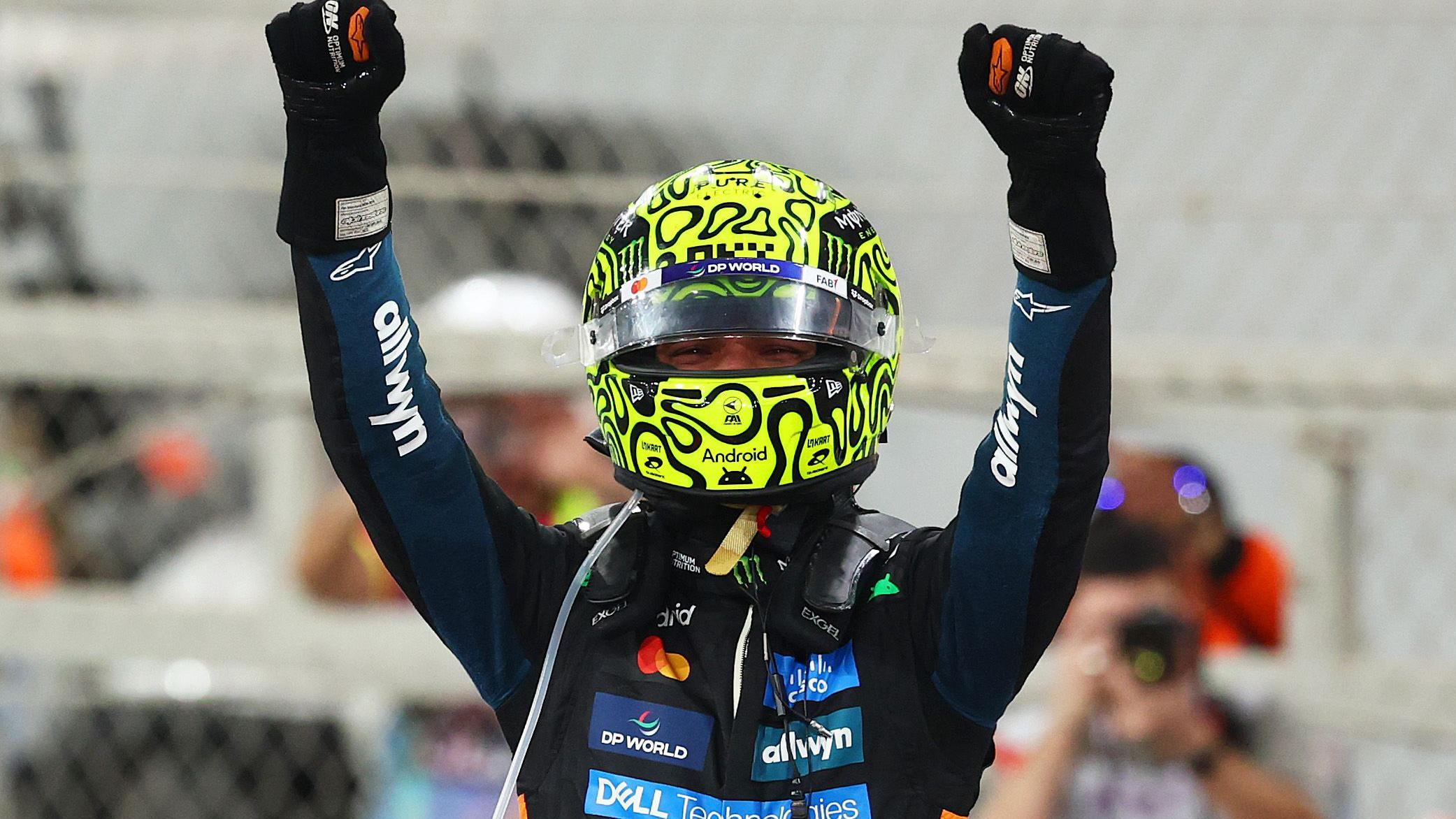 Norris wins his first F1 title by finishing third in Abu Dhabi - reaction