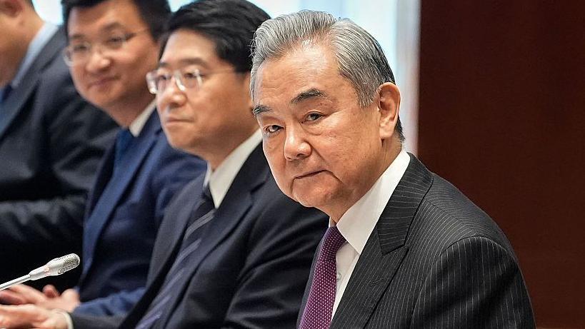 وزير الخارجية الصيني وانغ يي