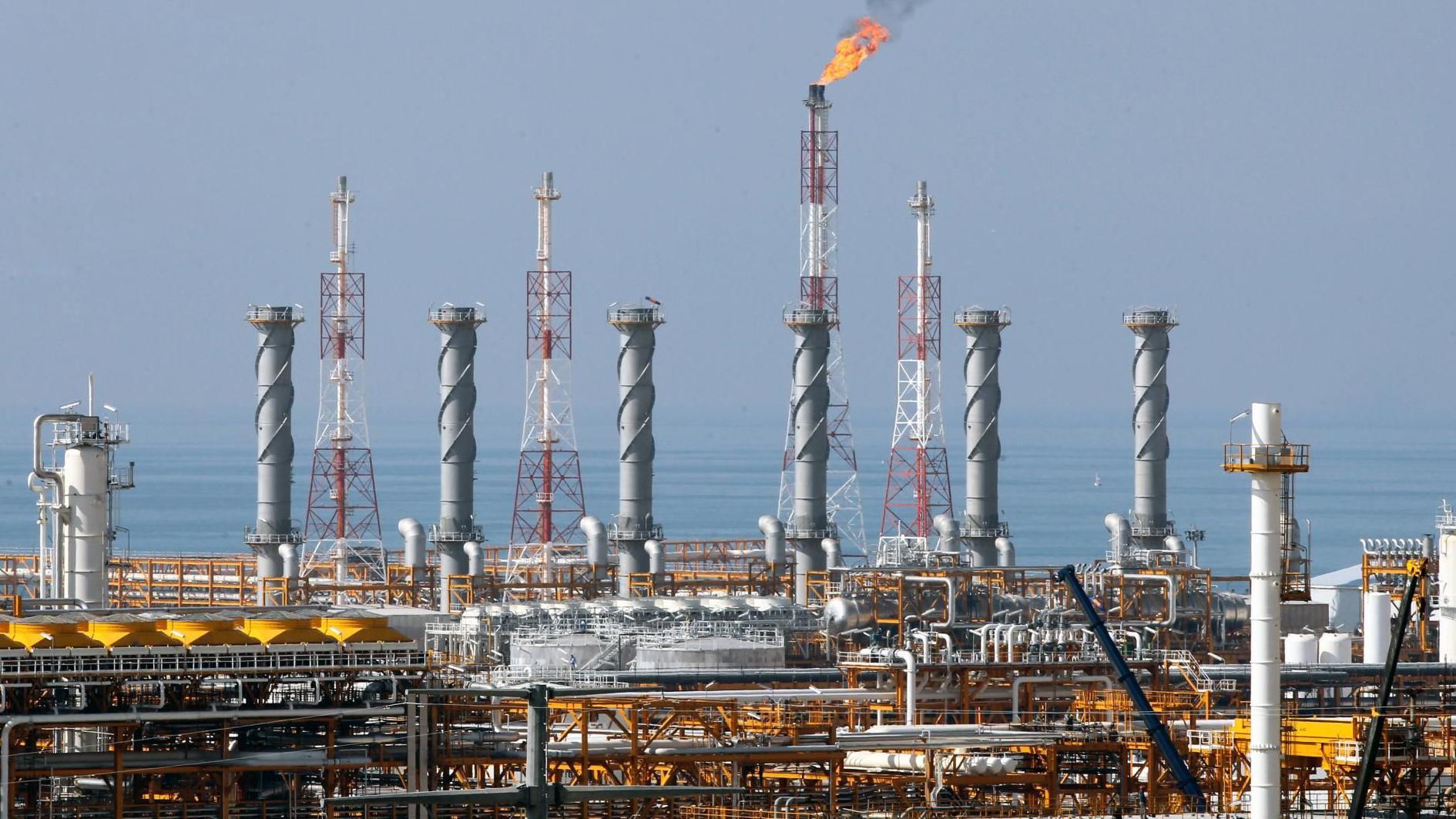 Israel attacks major Iranian petrochemical site after Trump's infrastructure threats