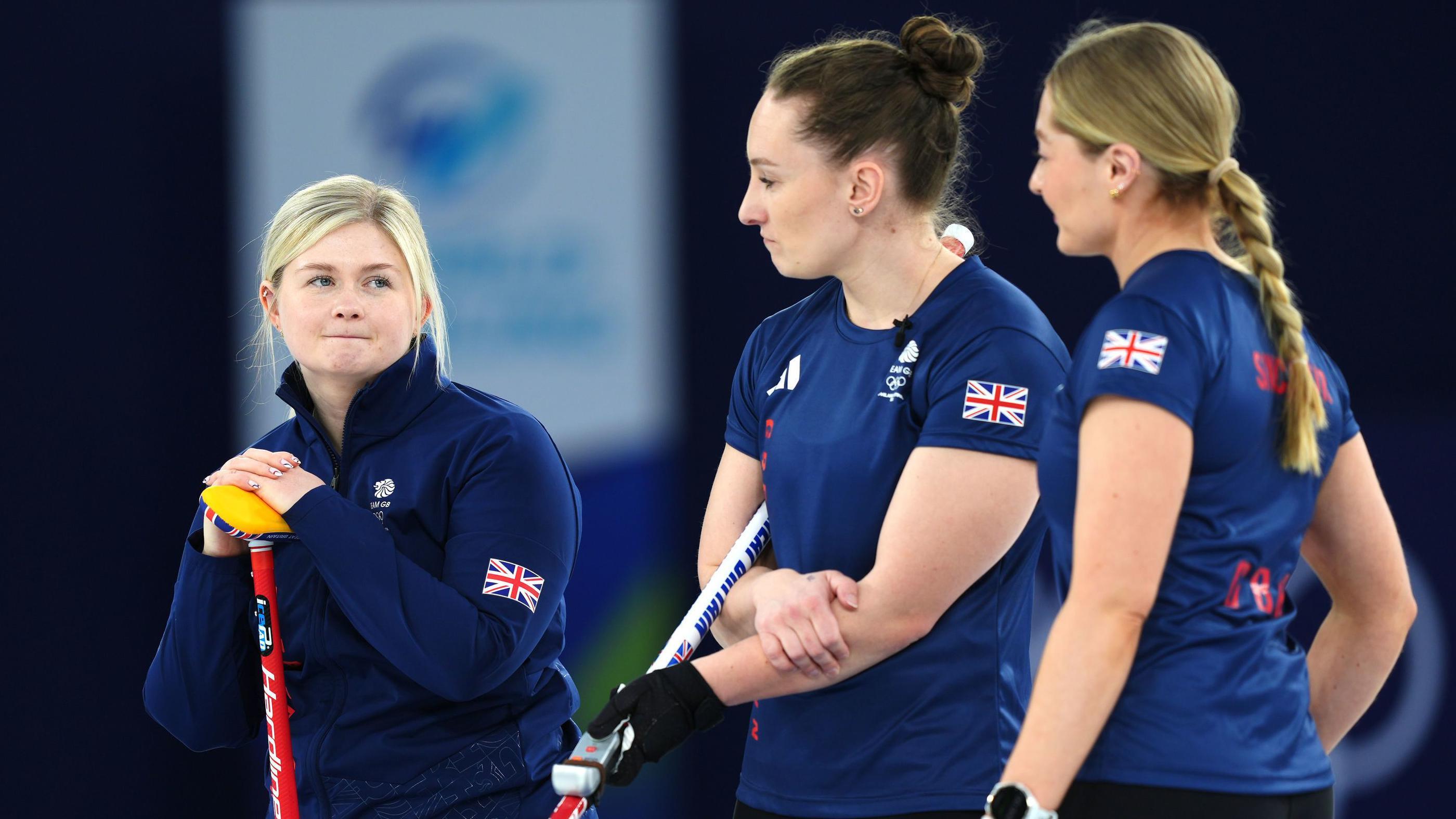 Winter Olympics: GB women face curling defeat, Smeding to come in speed skating