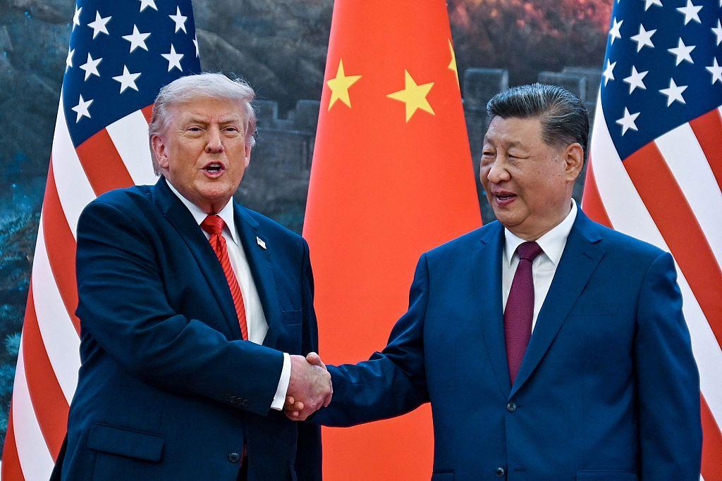Trump e Xi Jinping