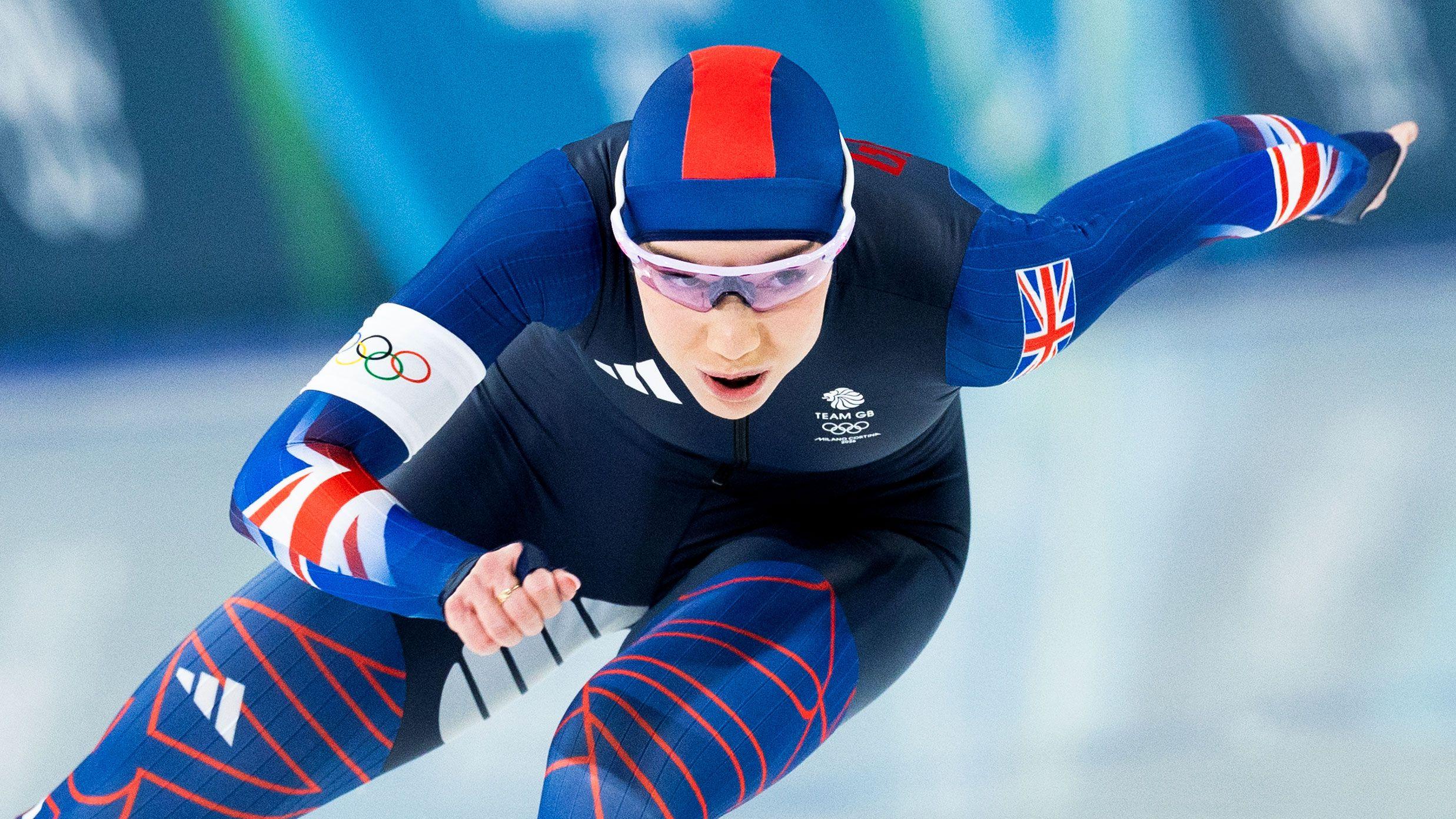 Winter Olympics: Watch GBs Smeding in speed skating final plus womens curling