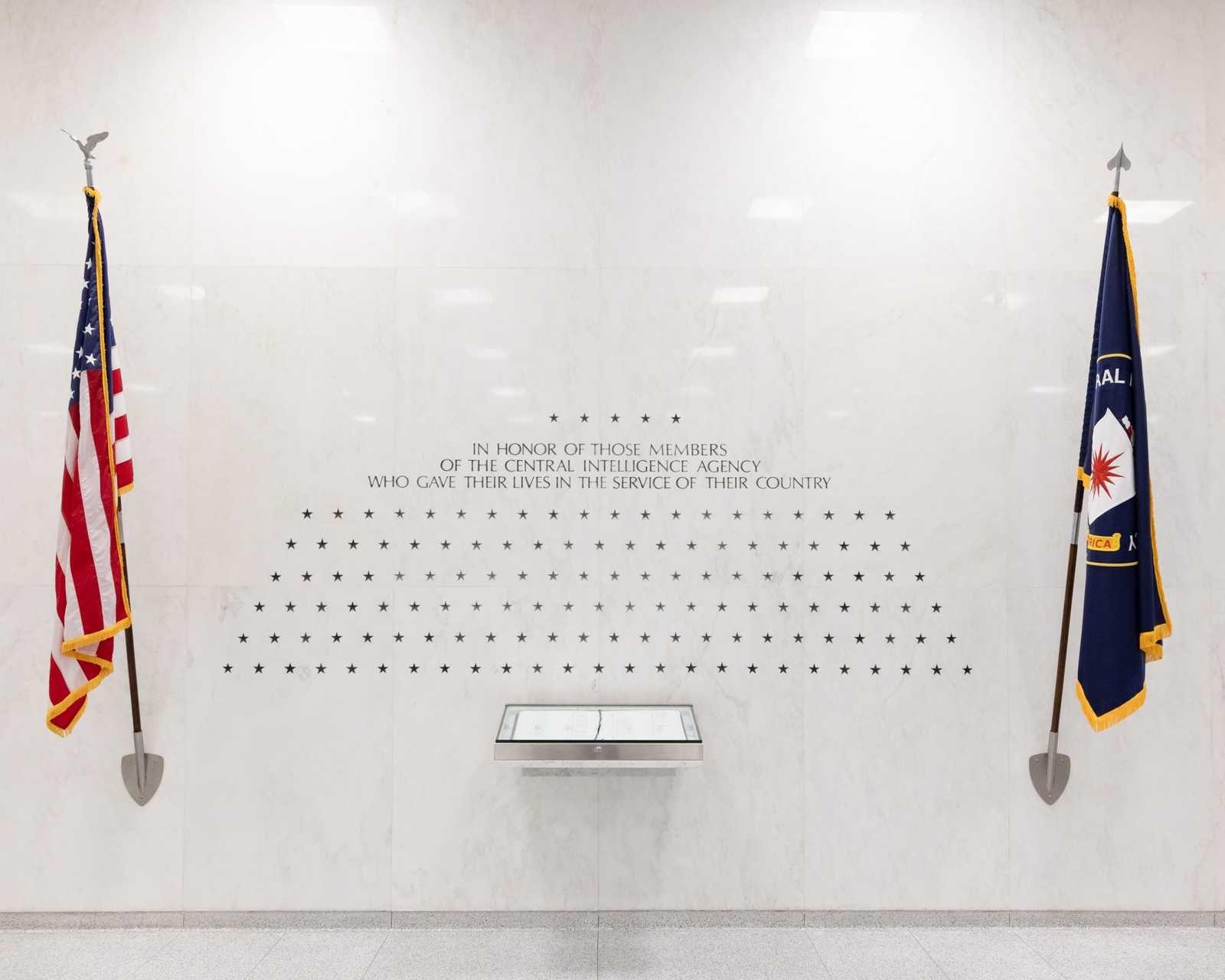 Memorial da CIA em honra aos oficiais da agência mortos em trabalho
