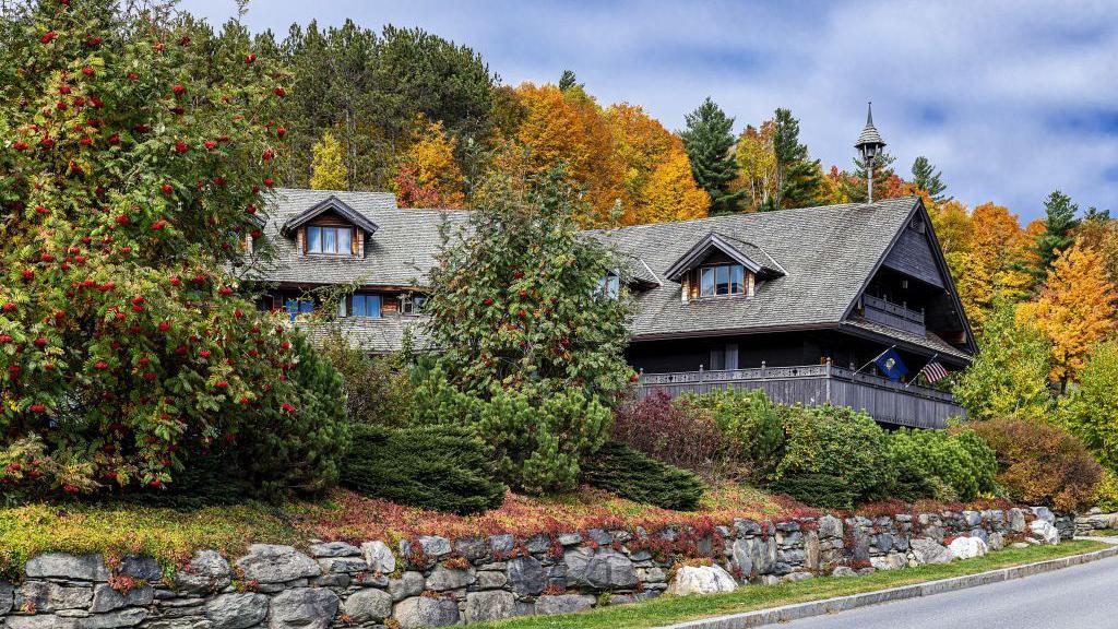 Von Trapp Family Lodge & Resort en Vermont, Estados Unidos. 