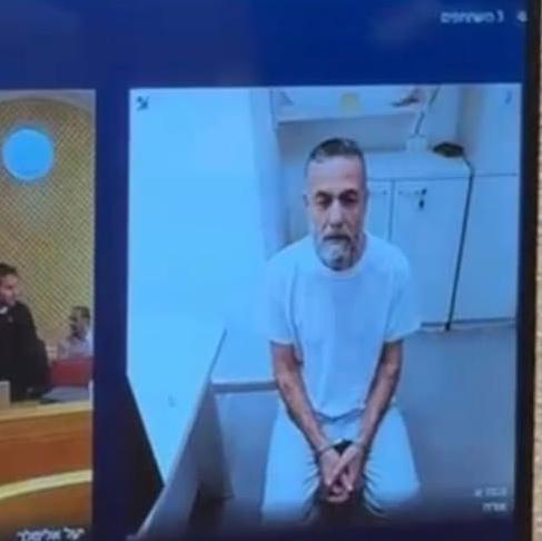 الطبيب الفلسطيني حسام أبو صفية يظهر في محكمة إسرائيلية عبر الفيديو
