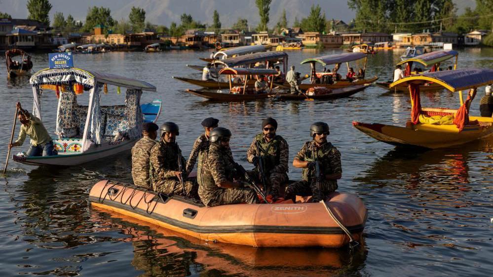 India to stop water flowing across international borders, Modi says