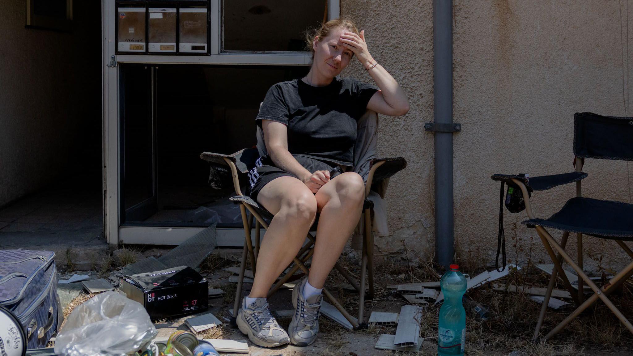 Theyre weak: Israelis back conflict with Iran in neighbourhood struck by missile