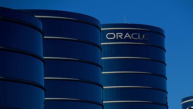 Edificios de oficinas de Oracle en la sede de Silicon Valley