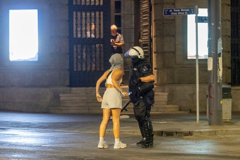 protesti u Beogradu