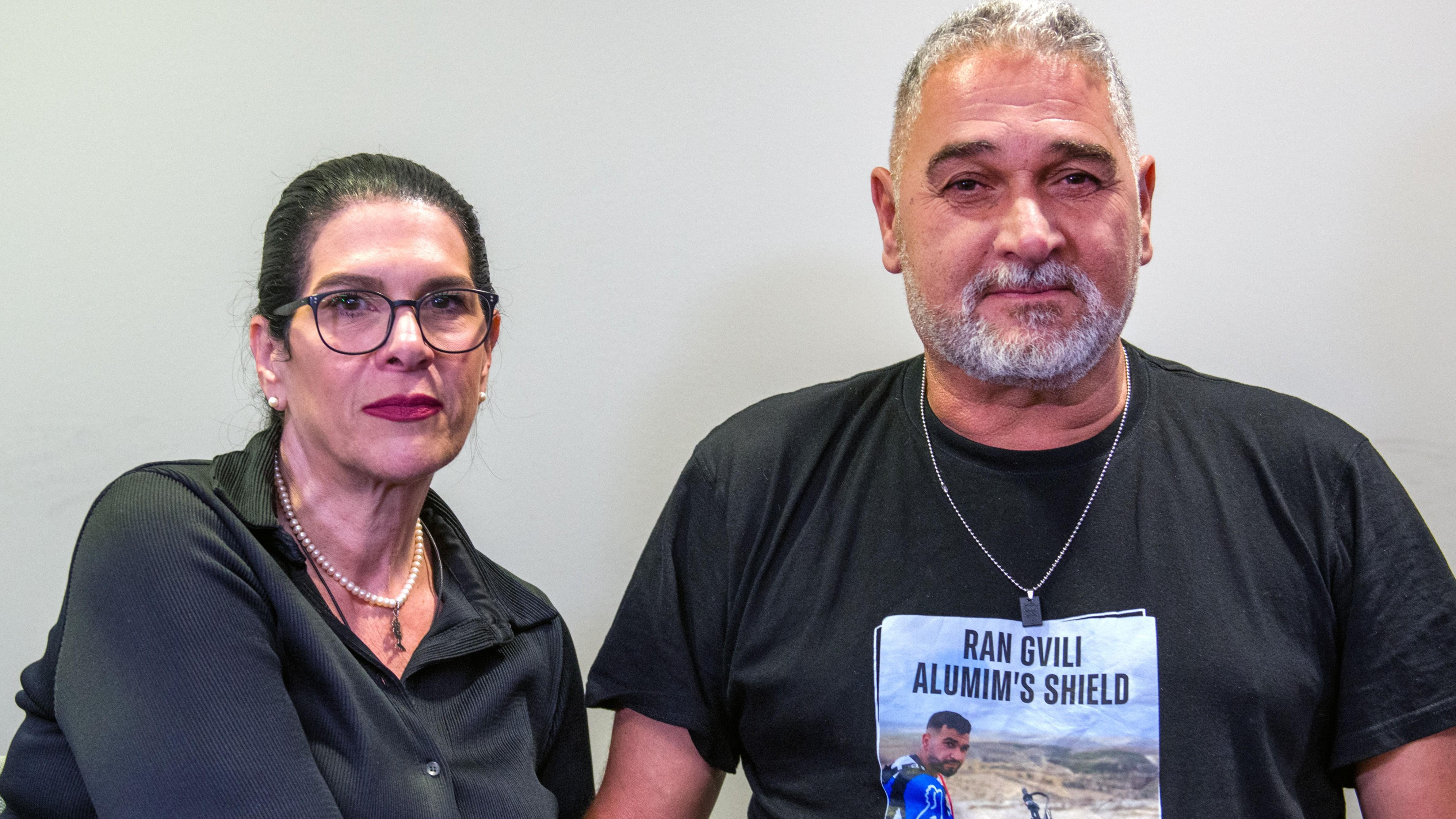 All Israeli people are with us, parents of last dead hostage in Gaza tell BBC