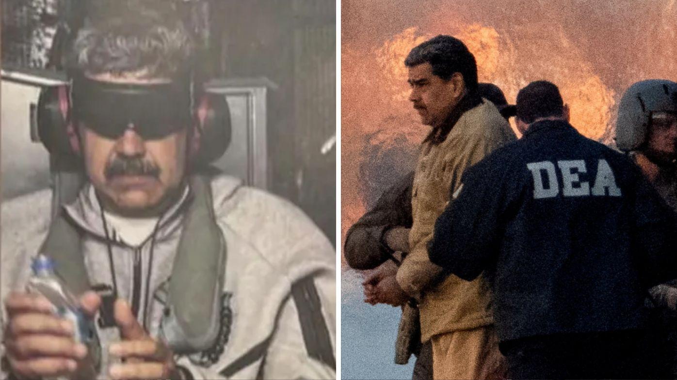 Captured Venezuelan leader Nicolás Maduro to face New York court