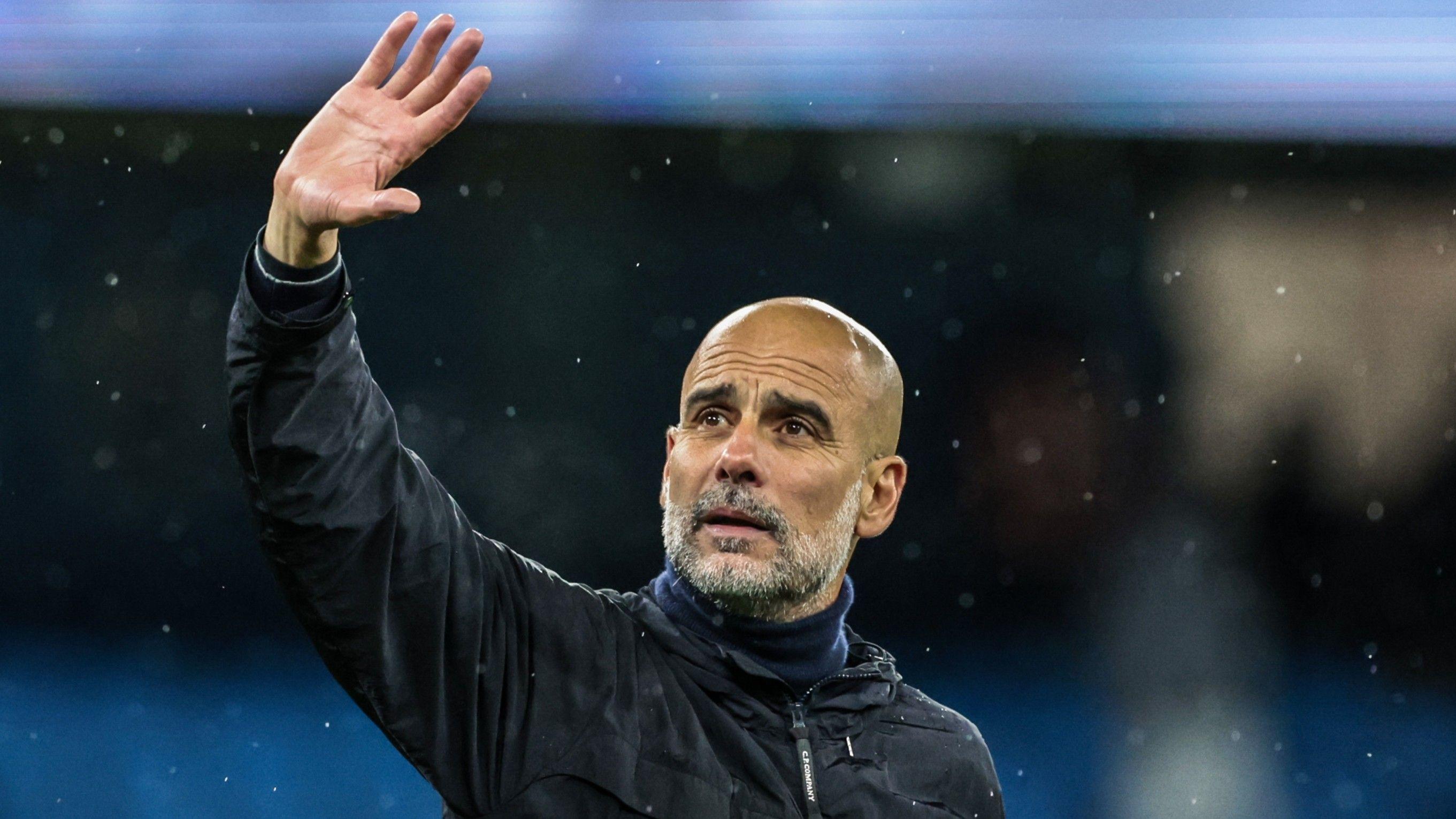 Reaction as Guardiola steps down as Man City boss