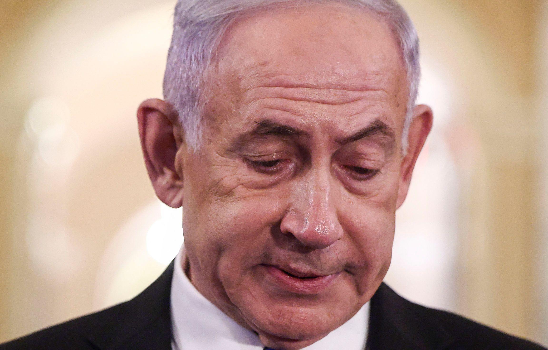 رئيس الوزراء بنيامين نتنياهو