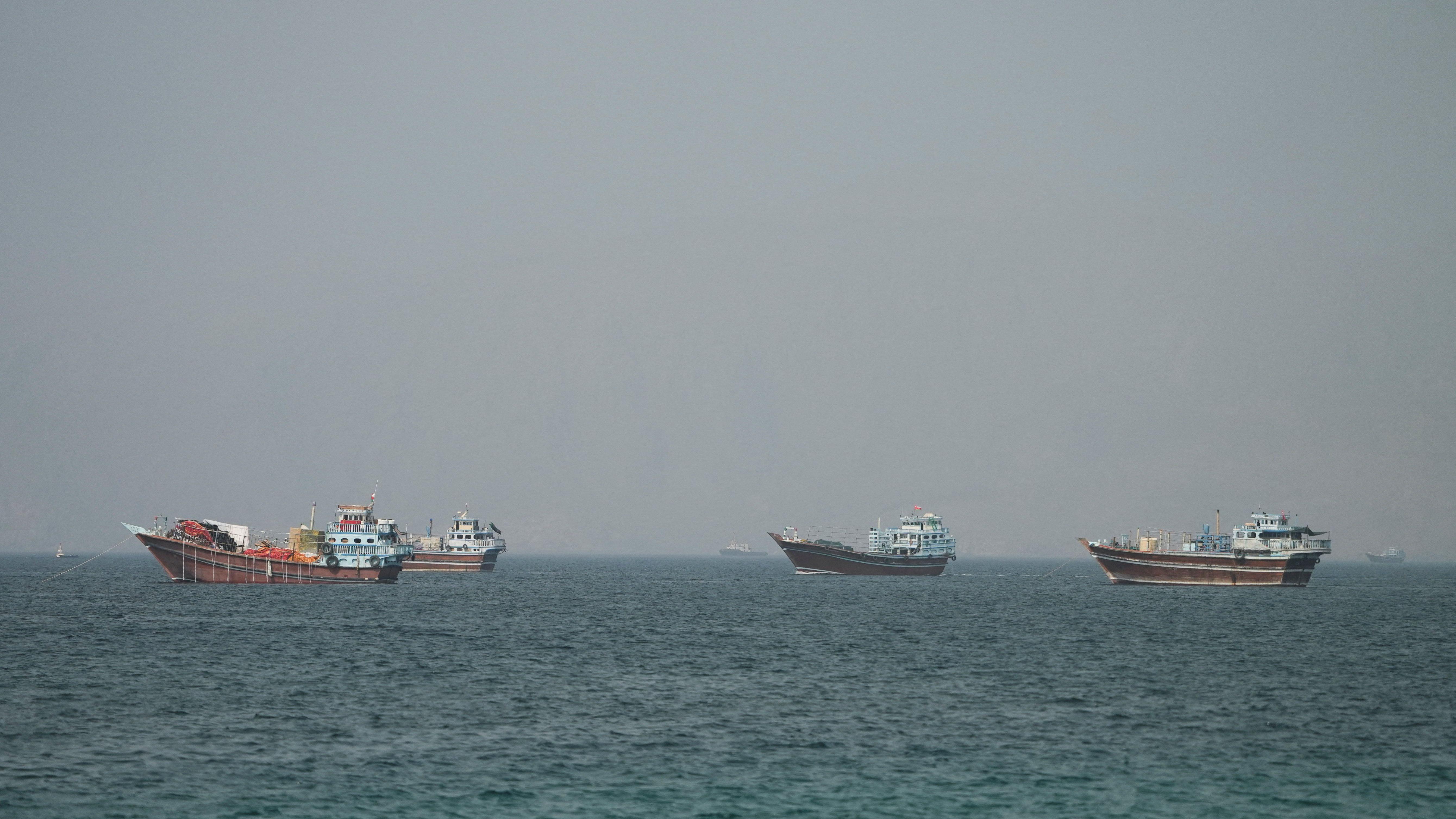 UN pauses Strait of Hormuz evacuation plan after cargo ship attacked