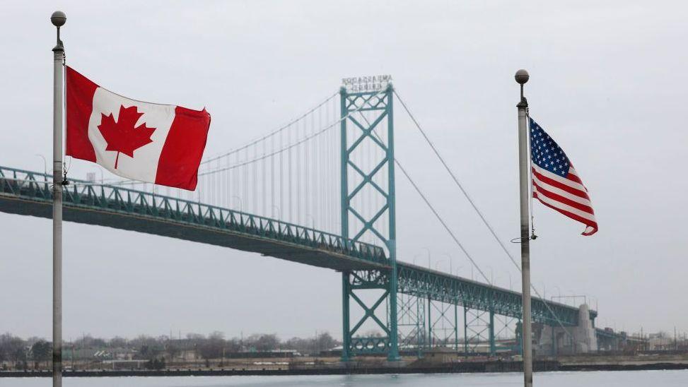 'We're not going to bend': Canada announces $20bn of retaliatory tariffs on US goods