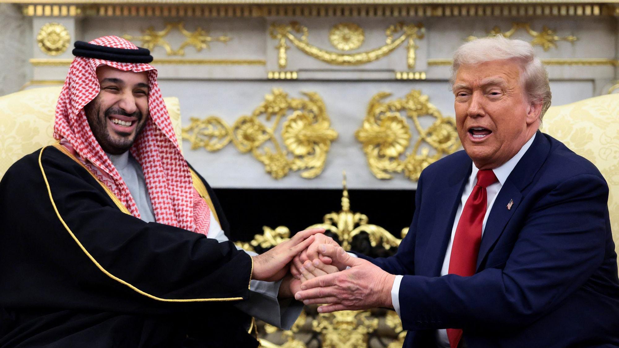 ٹرمپ، سلمان