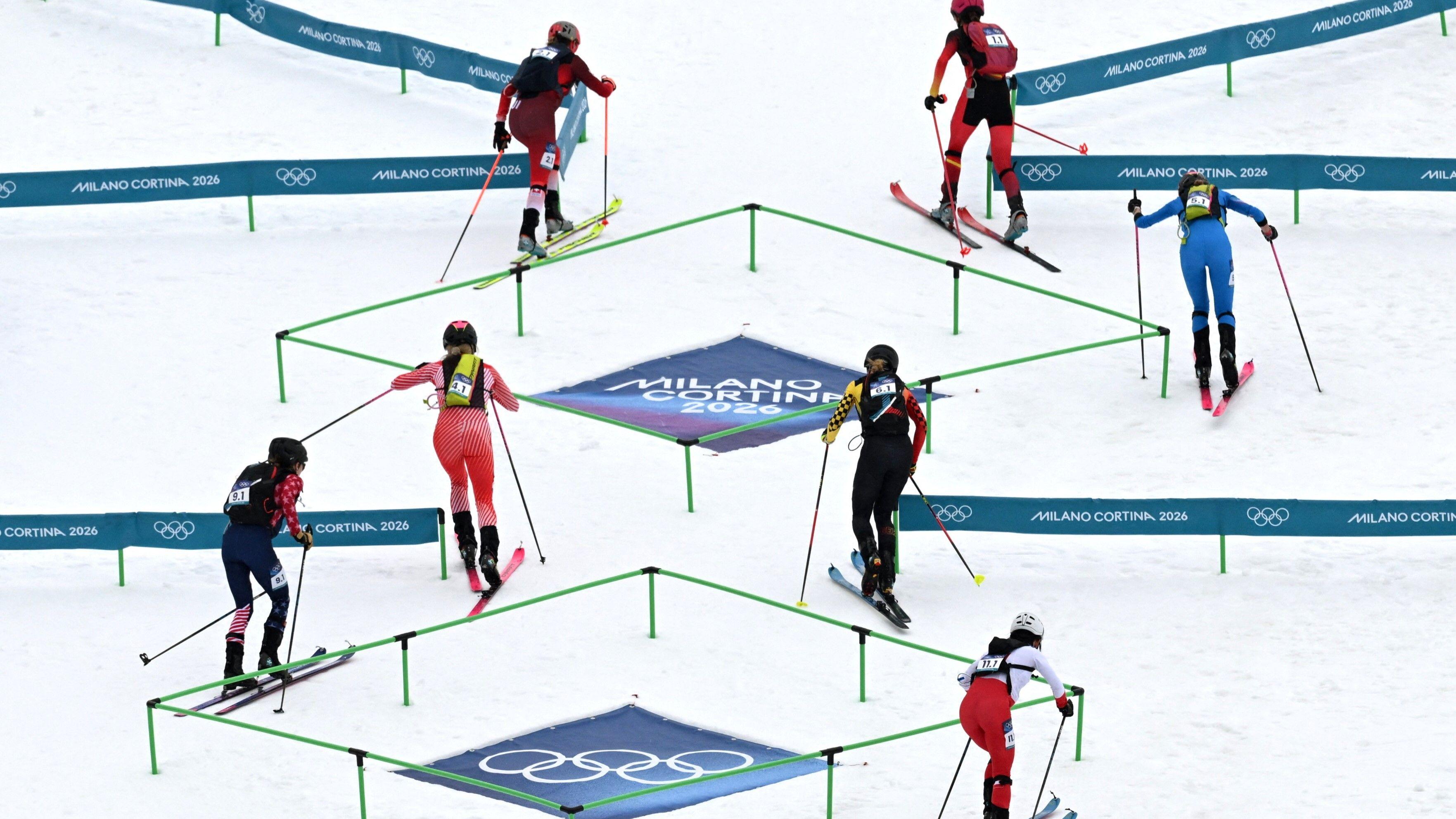 Winter Olympics: Ski mountaineering mixed relay - watch & follow