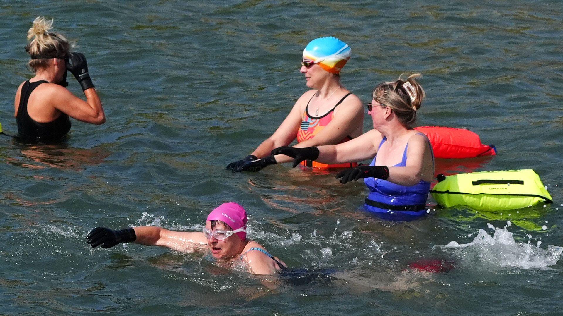 UK set for hottest June day after overnight storms, as Europe hit by dozens of heat deaths