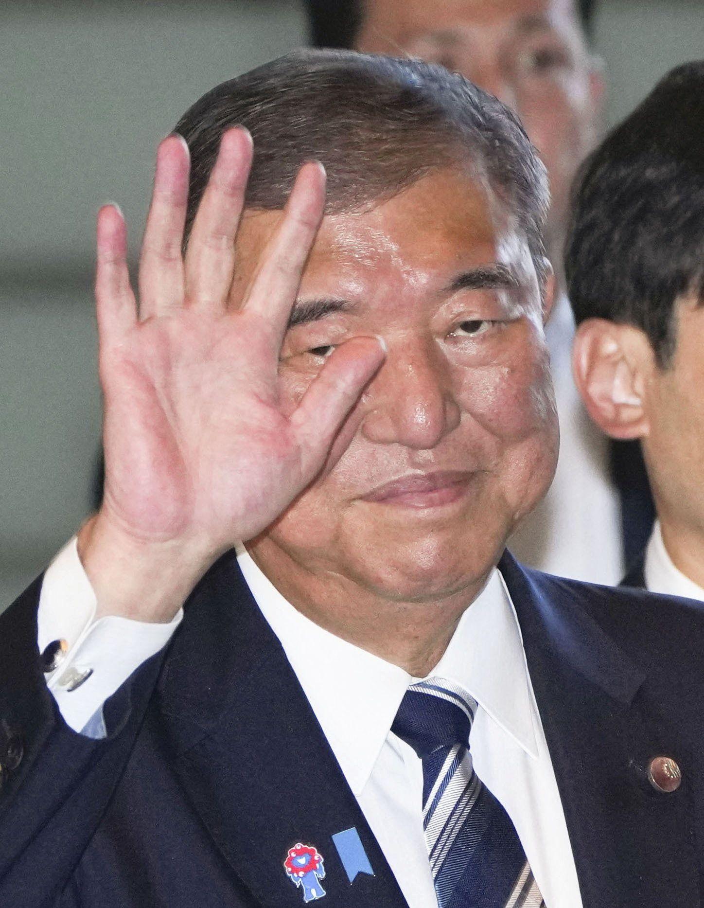 이시바 시게루 일본 총리