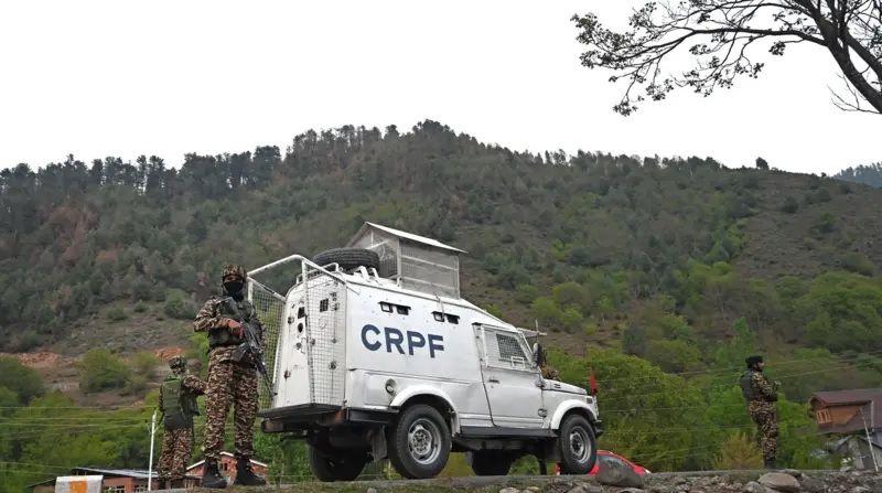 پہلگام حملہ، سکیورٹی