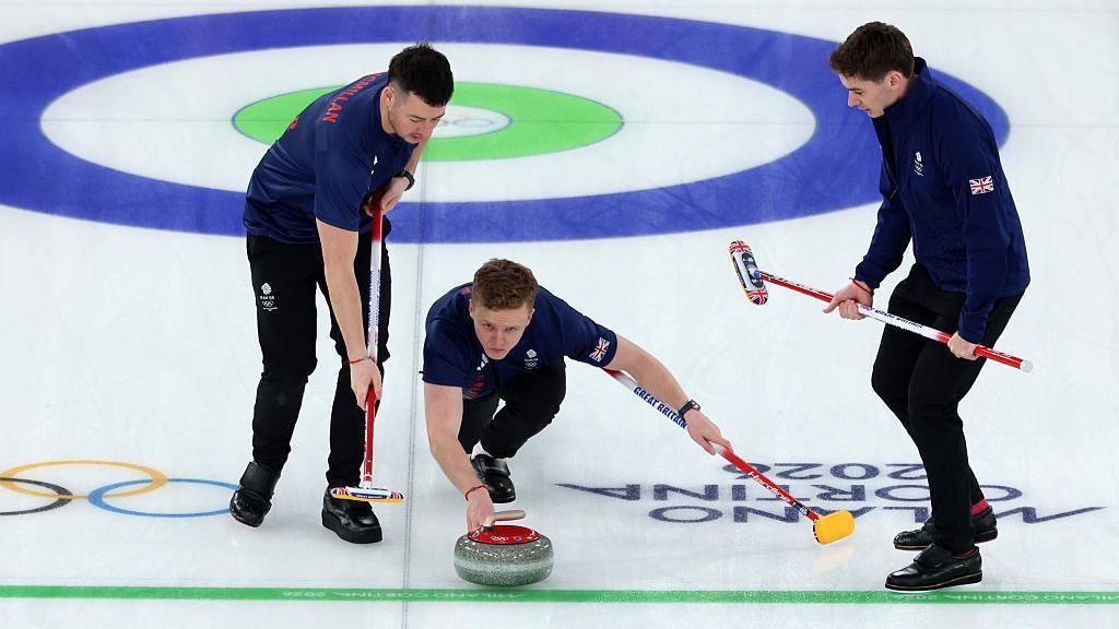 Winter Olympics: Will Great Britains men win their first curling gold since 1924?