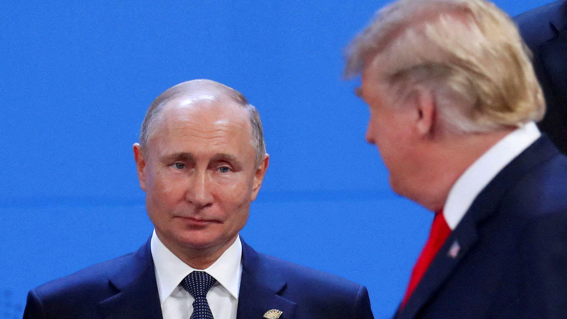 putin i tramp