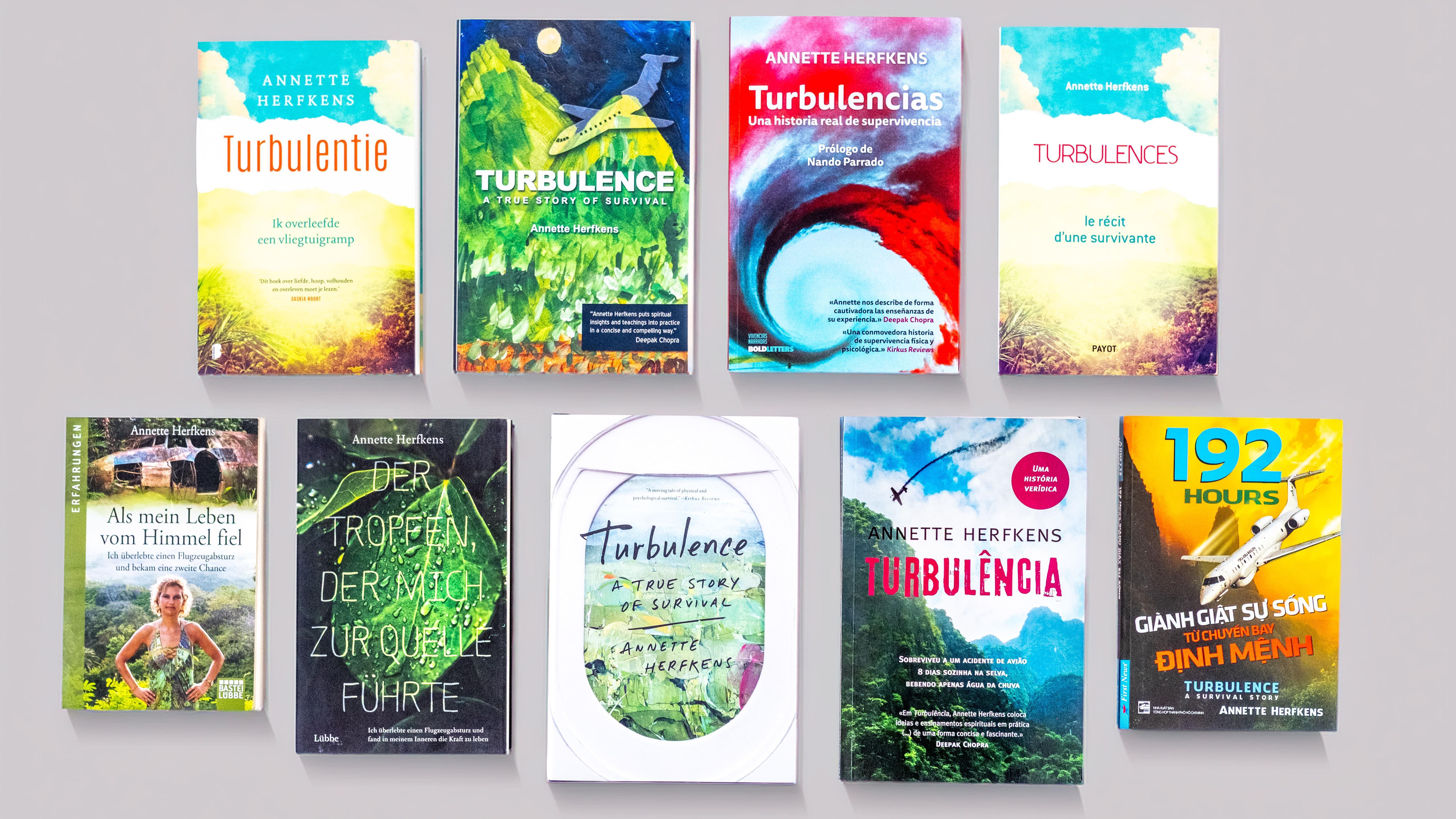 Devet izdanja Anetine knjige