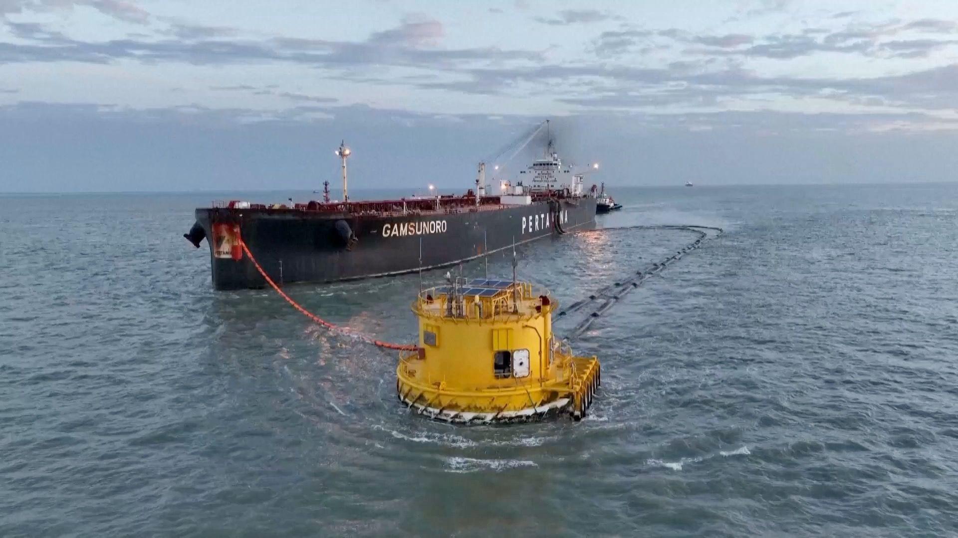 বঙ্গোপসাগরে অবস্থিত সিঙ্গেল পয়েন্ট ম্যুরিং বা এসপিএম বয়া 