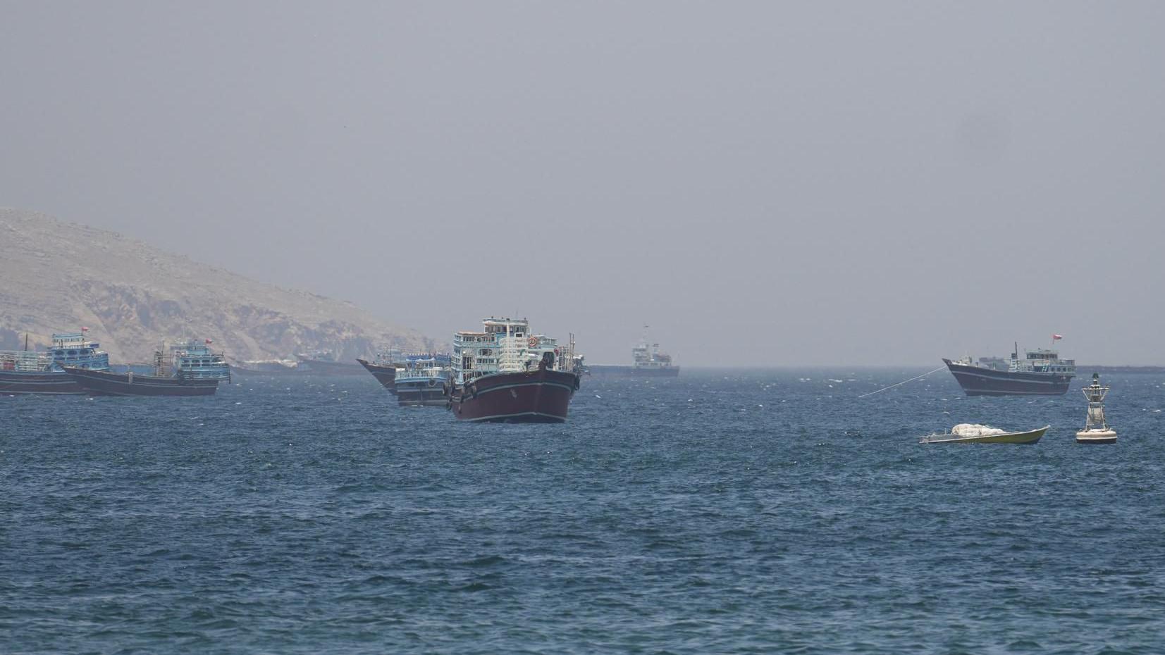 US denies Iranian claim that it hit American warship trying to enter Strait of Hormuz