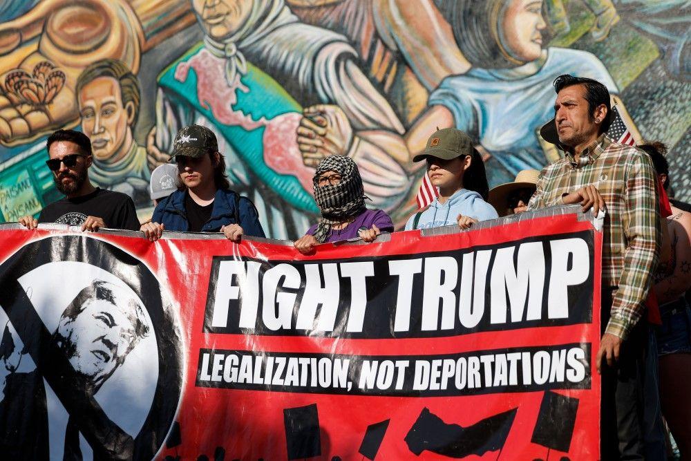 migranti, protesti zbog trampove imigracione politike