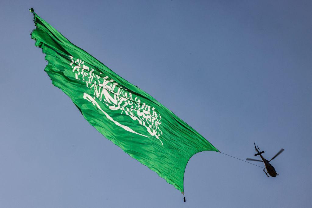 Helicóptero de Arabia Saudita