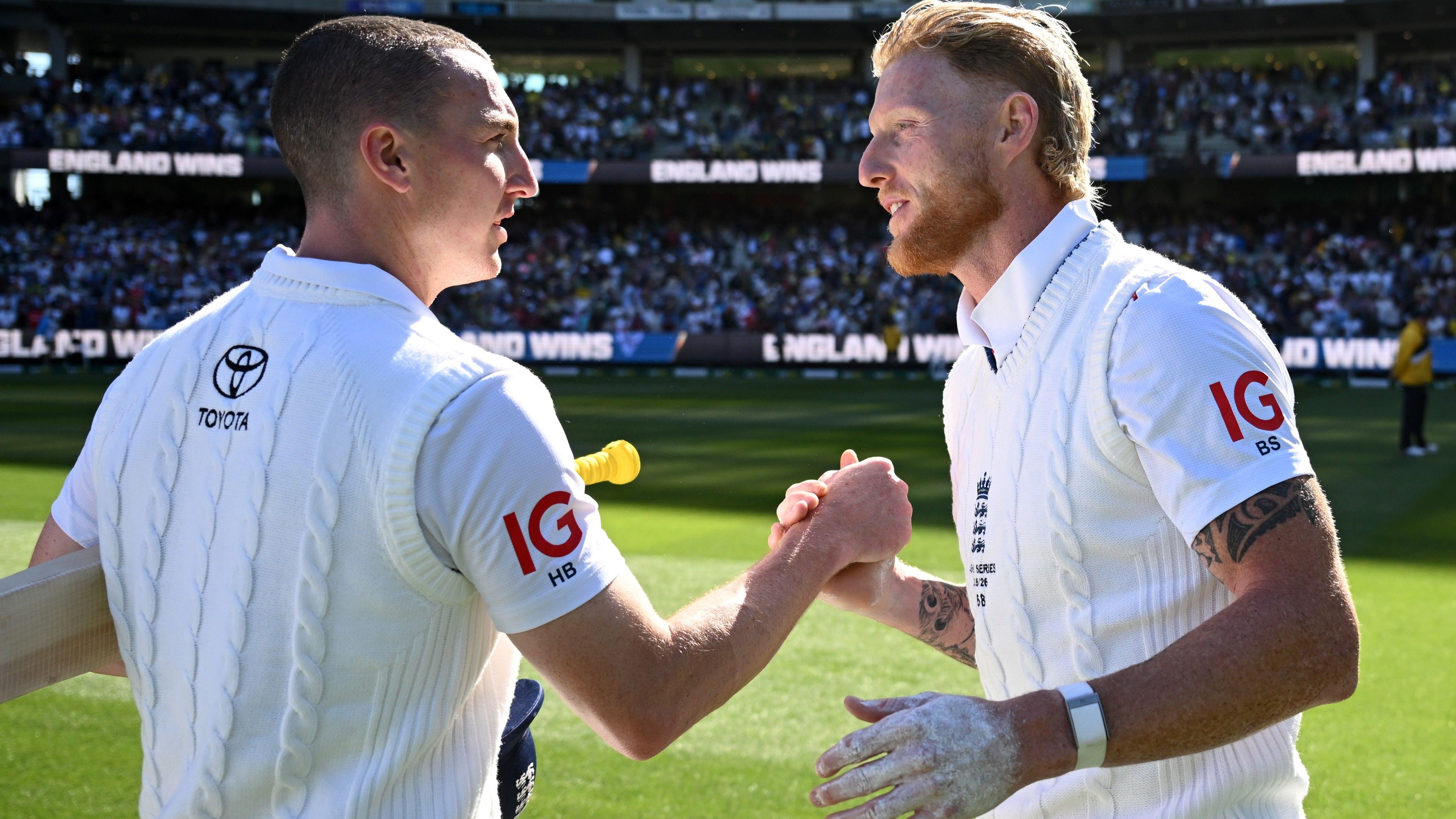England win staggering two-day Test in Melbourne