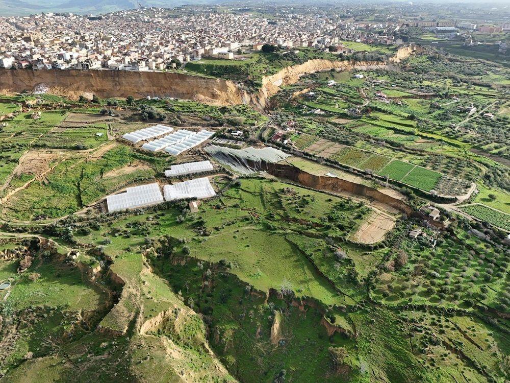 klizište u gradiću Nišemi na siciliji