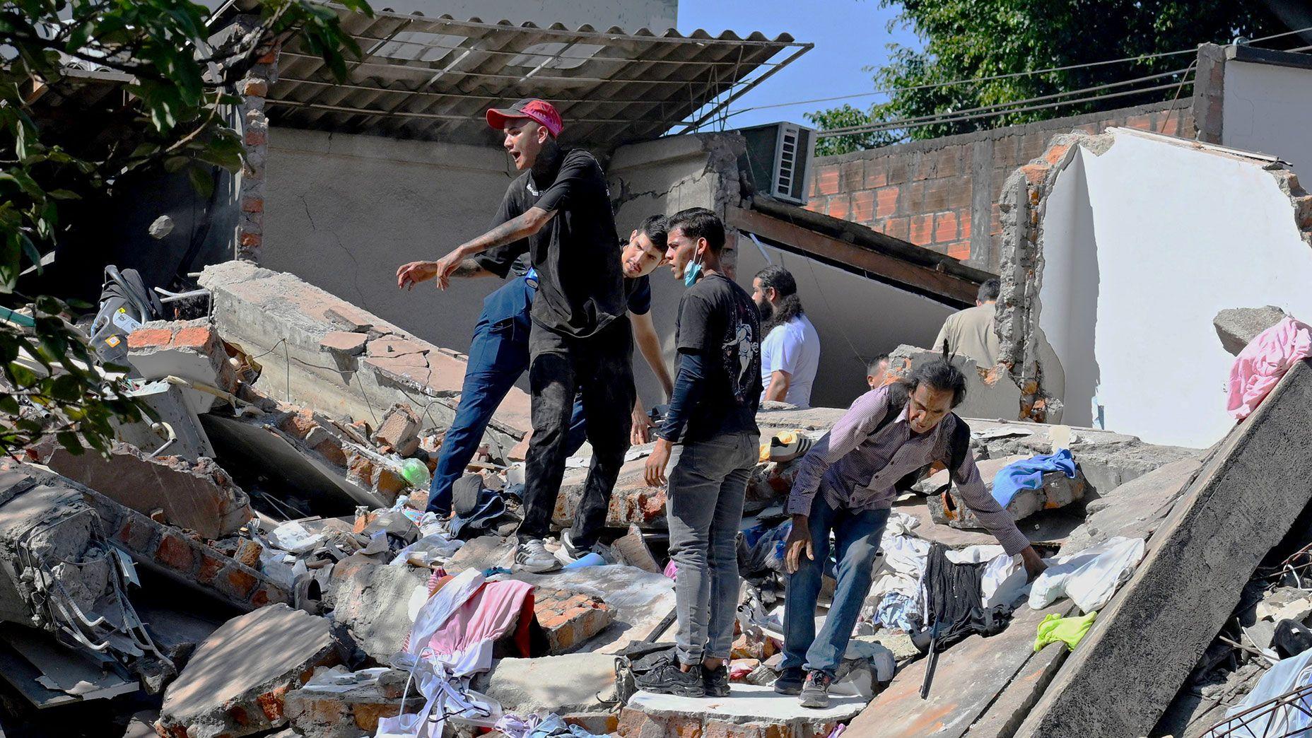 At least 20 dead in Colombia, say local officials, after 7.4-magnitude earthquake