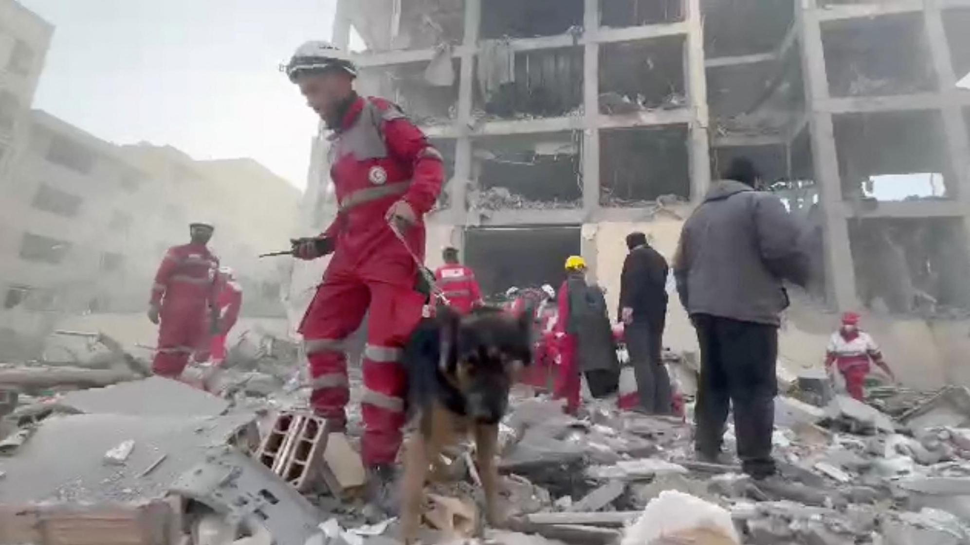 'They hit hard last night, all you can see are cracks in the walls': People in Tehran on latest strikes